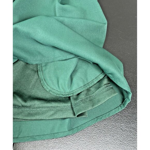 NWT-Entro‎ Romper Womens Small Belted Flowy One Shoulder - Picture 5 of 11